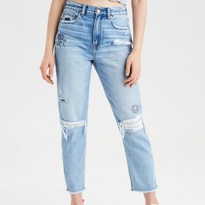 💫American Eagle  x Keith Haring Mom Jeans 💫